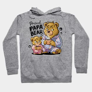 Proud Papa Bear Hoodie